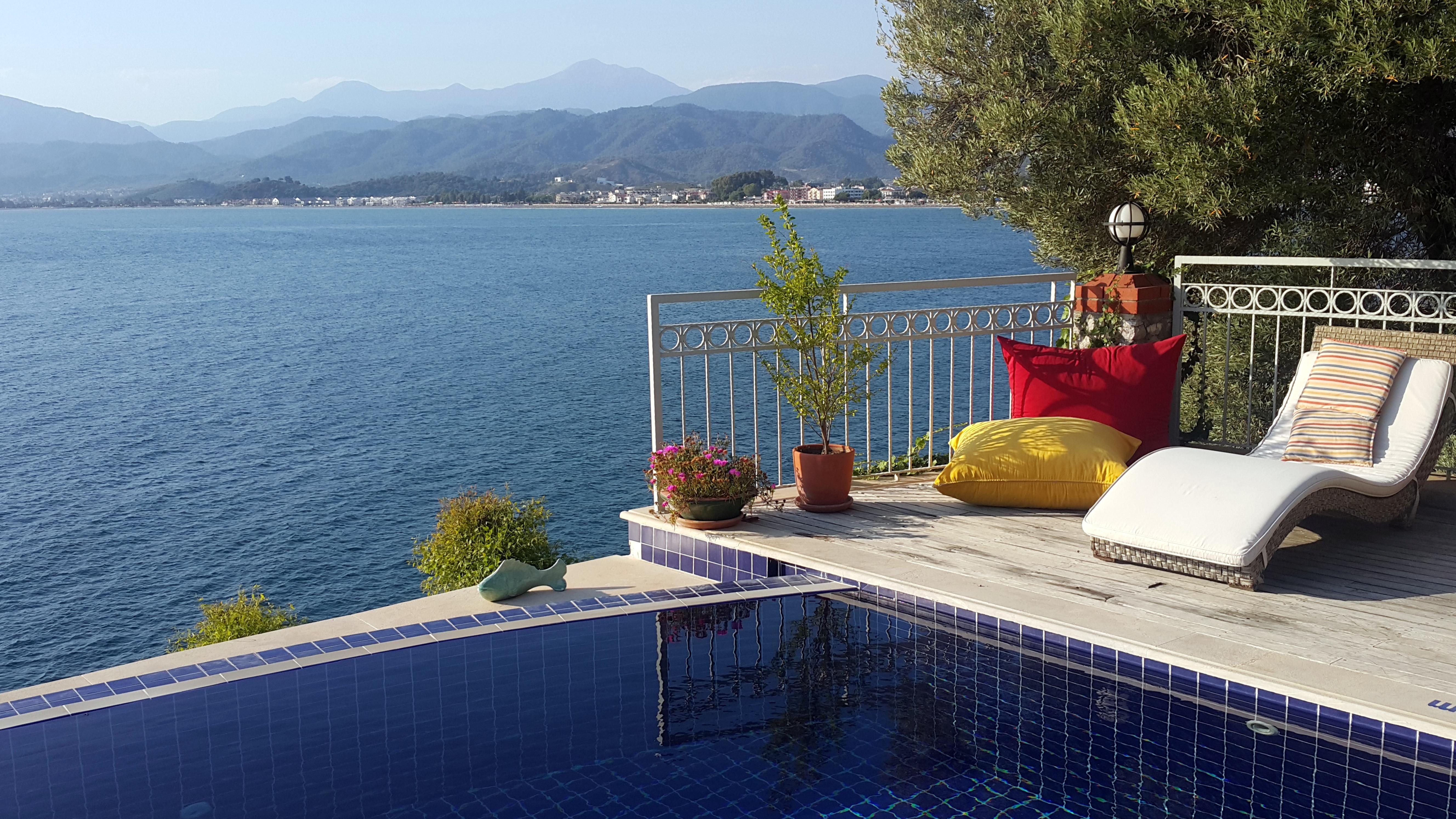 Ece Hotel Sovalye Island Fethiye Luaran gambar