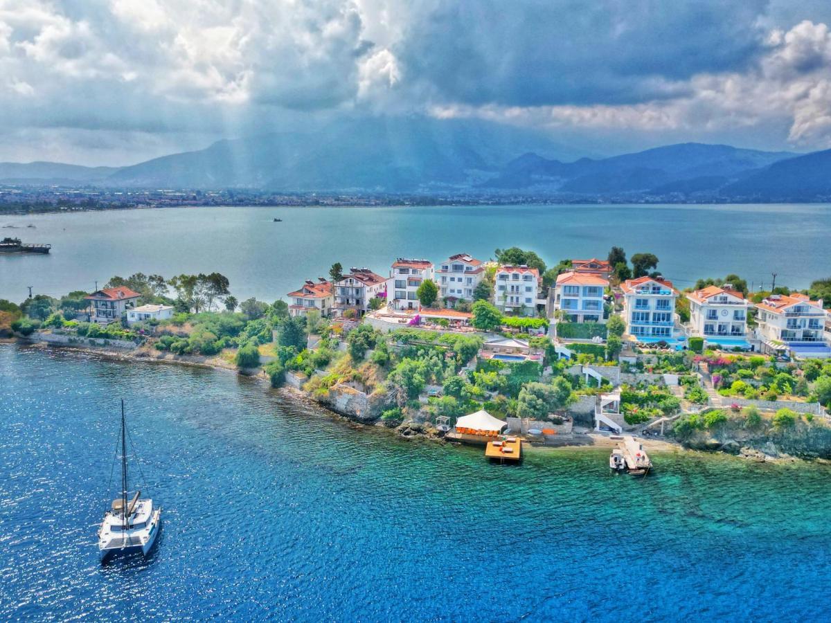 Ece Hotel Sovalye Island Fethiye Luaran gambar
