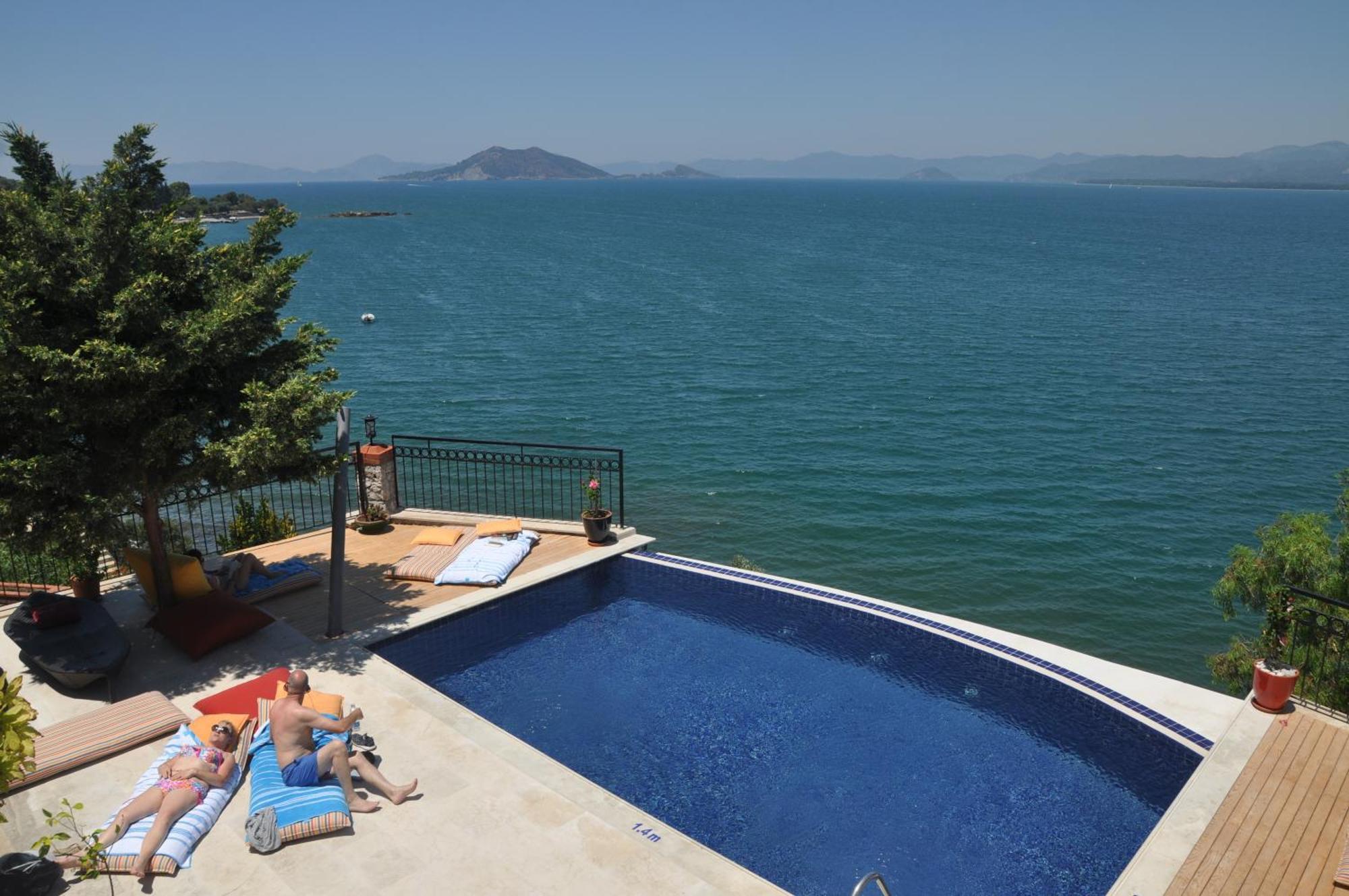 Ece Hotel Sovalye Island Fethiye Luaran gambar